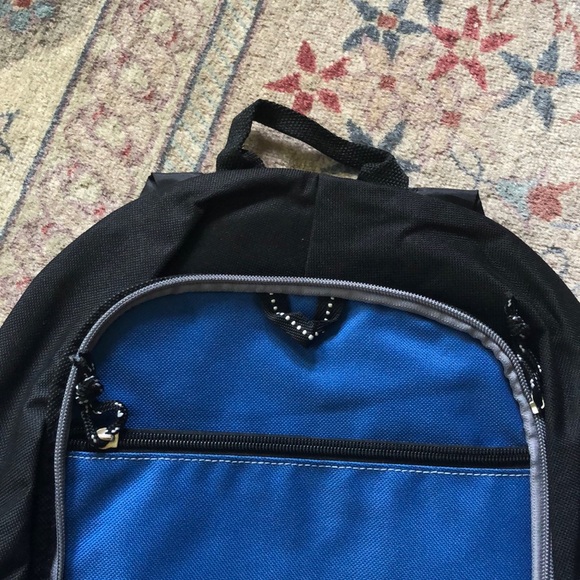 USAS United States Aquatic Sports canvas backpack knapsack book bag - Picture 4 of 16